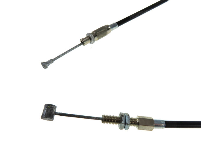 Kabel Puch Maxi S remkabel voor twee stelschroeven A.M.W.